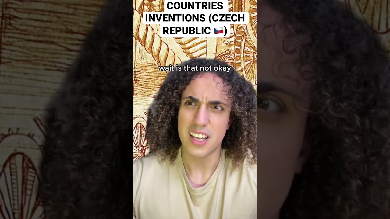 Countries Inventions ft Czech Republic 🇨🇿