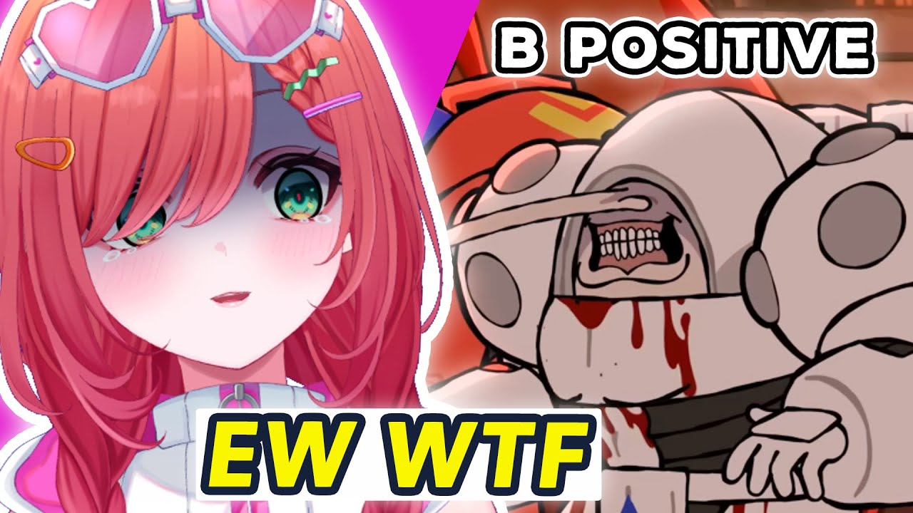 SPACE KING GOT CRAZIER 💀 Spy VTuber Reacts to Episode 2 - B-Positive
