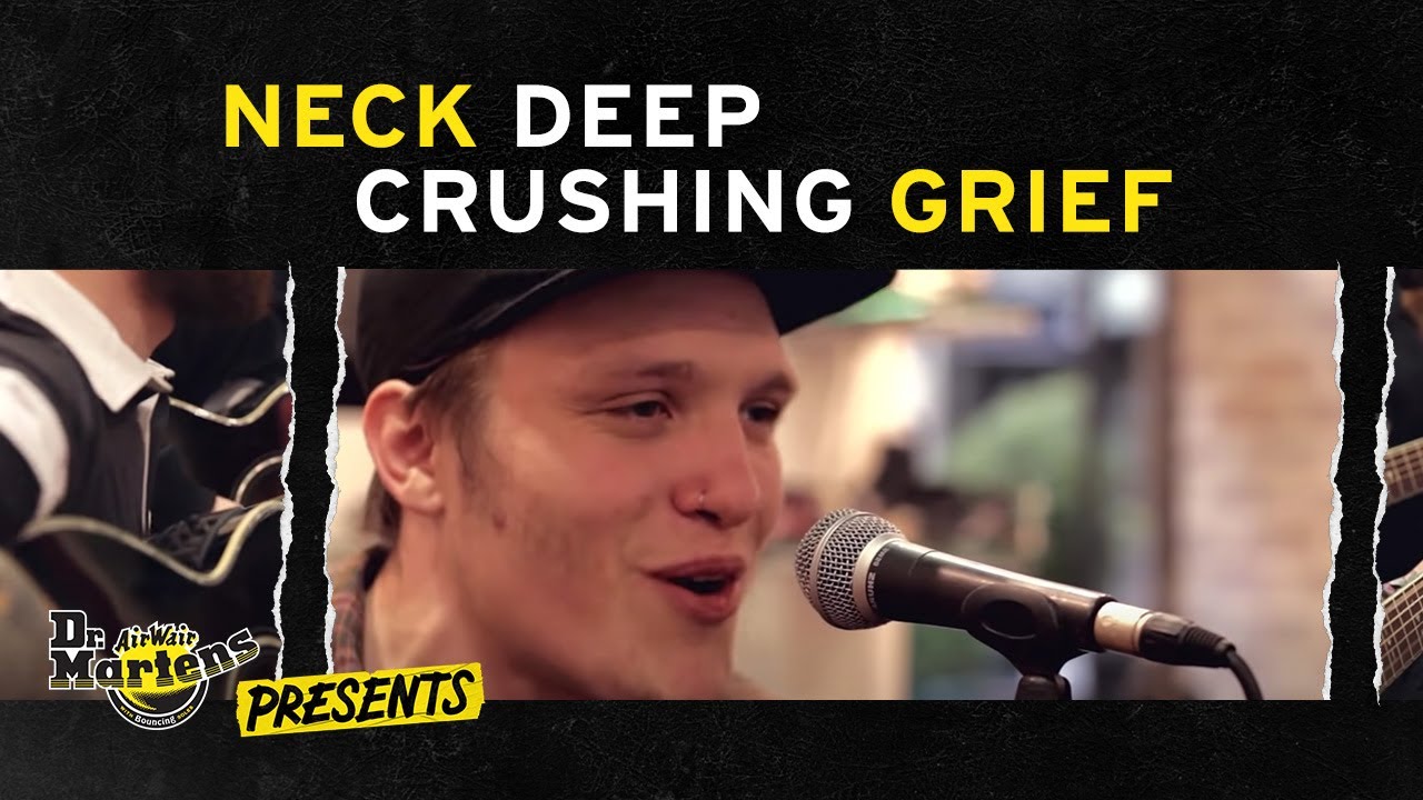 Dr. Martens Presents: Neck Deep 'Crushing Grief' | Live at Hit the Deck Festival 2014