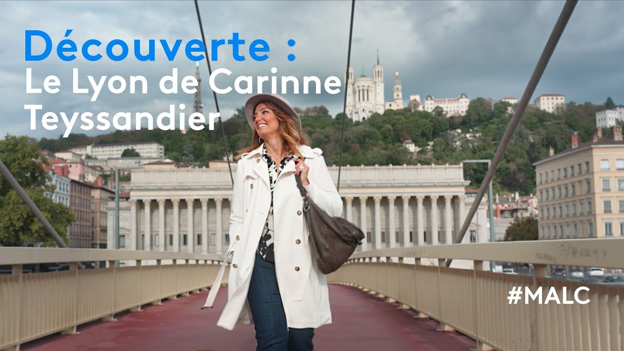Découverte : le Lyon de Carinne Teyssandier