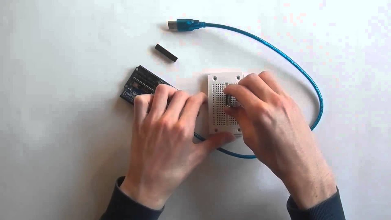 Arduino Tutorial zum Arduino Pro Mini Anschluss und Programmierung