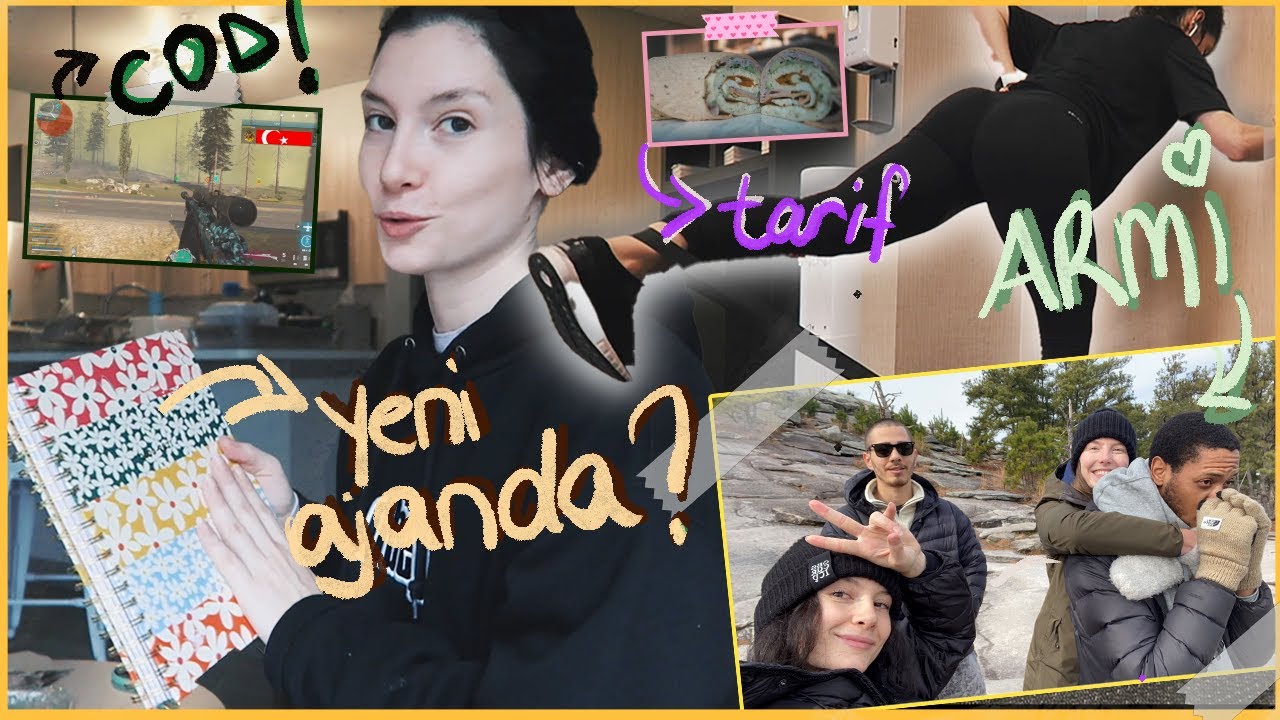 DOĞA YÜRÜYÜŞÜ, RUTİN & KANALA DAİR BAZI KARARLAR.. 🏔📚 | Benimle 1 Hafta