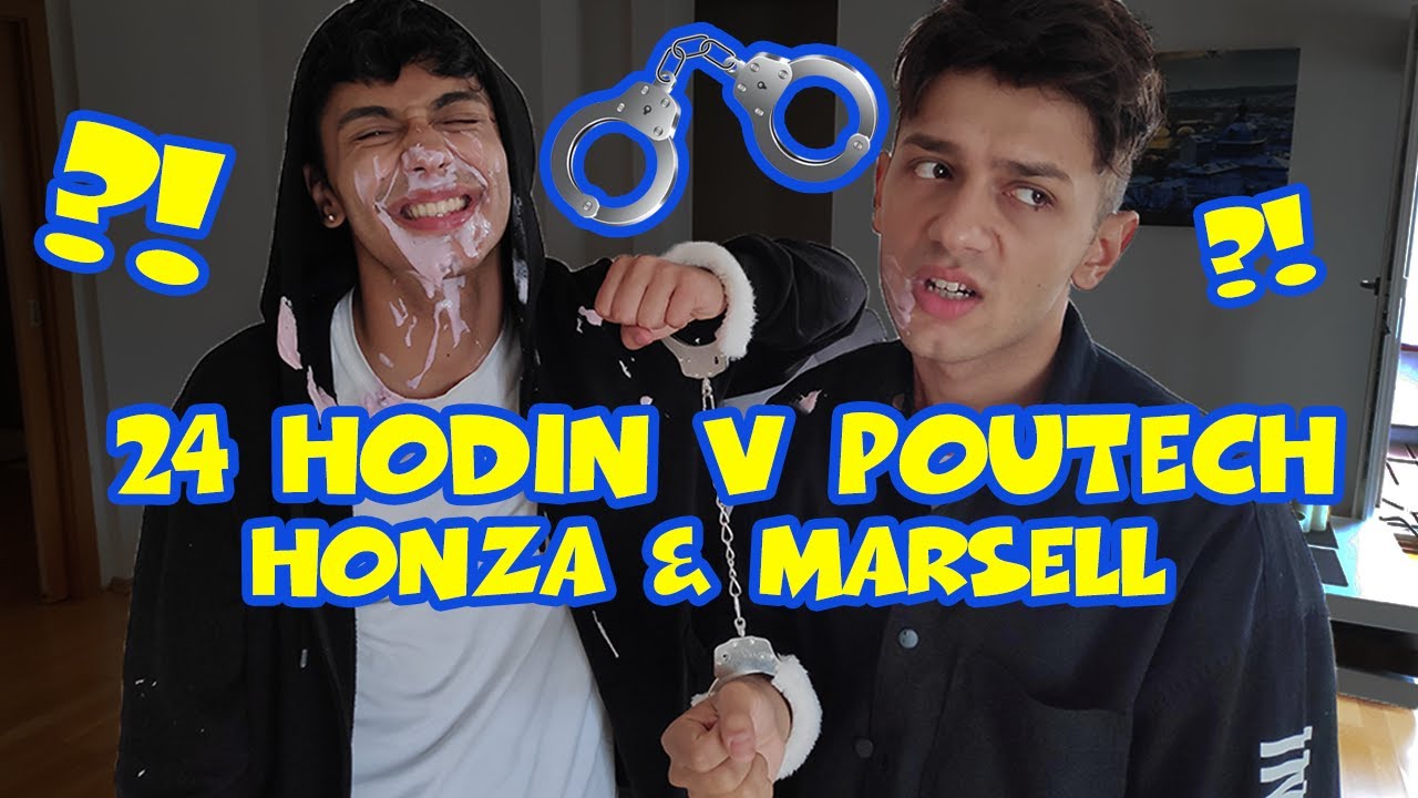 Jan Bendig a Marsell: 24 HODIN SPOUTÁNI K SOBĚ! Challenge!