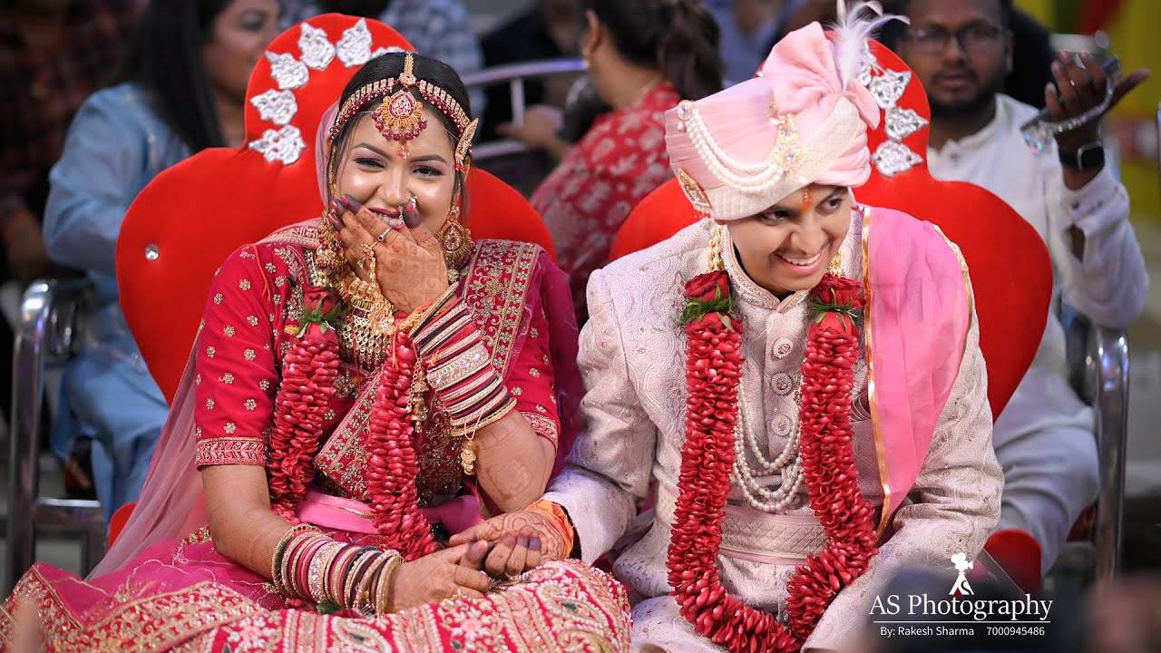 Wedding Highlights Aman & Kajal Presented by AS Photography Raipur
