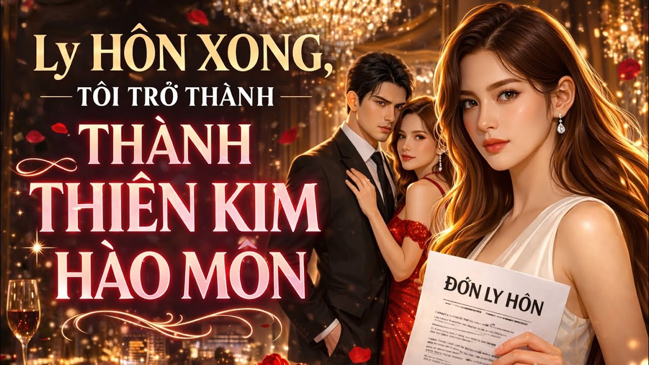 Full Truyện LY HÔN XONG TÔI TRỞ THÀNH THIÊN KIM HÀO MÔN