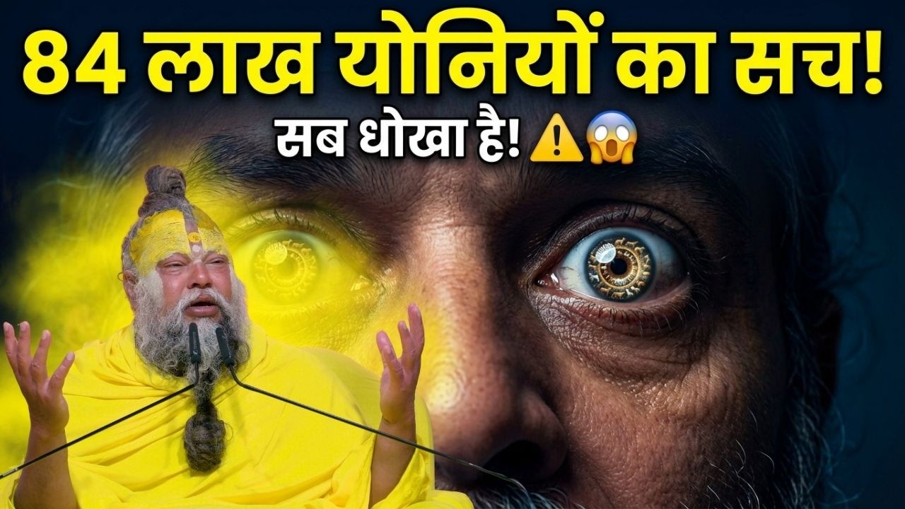 मरने से पहले ये जान लो: वरना फिर भटकना पड़ेगा 84 लाख योनियों में! #premanandjimaharaj #satsang