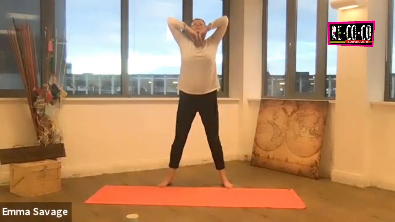Yoga 30 mins @ReCoCo @NHS - Gentle Yoga Zoom class 30 minutes November 27th 2020