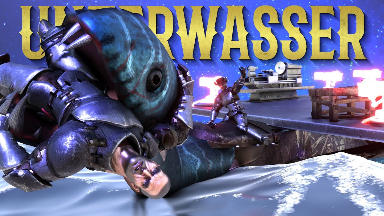 Der Traum meiner solo Unterwasserbase | ARK PvP