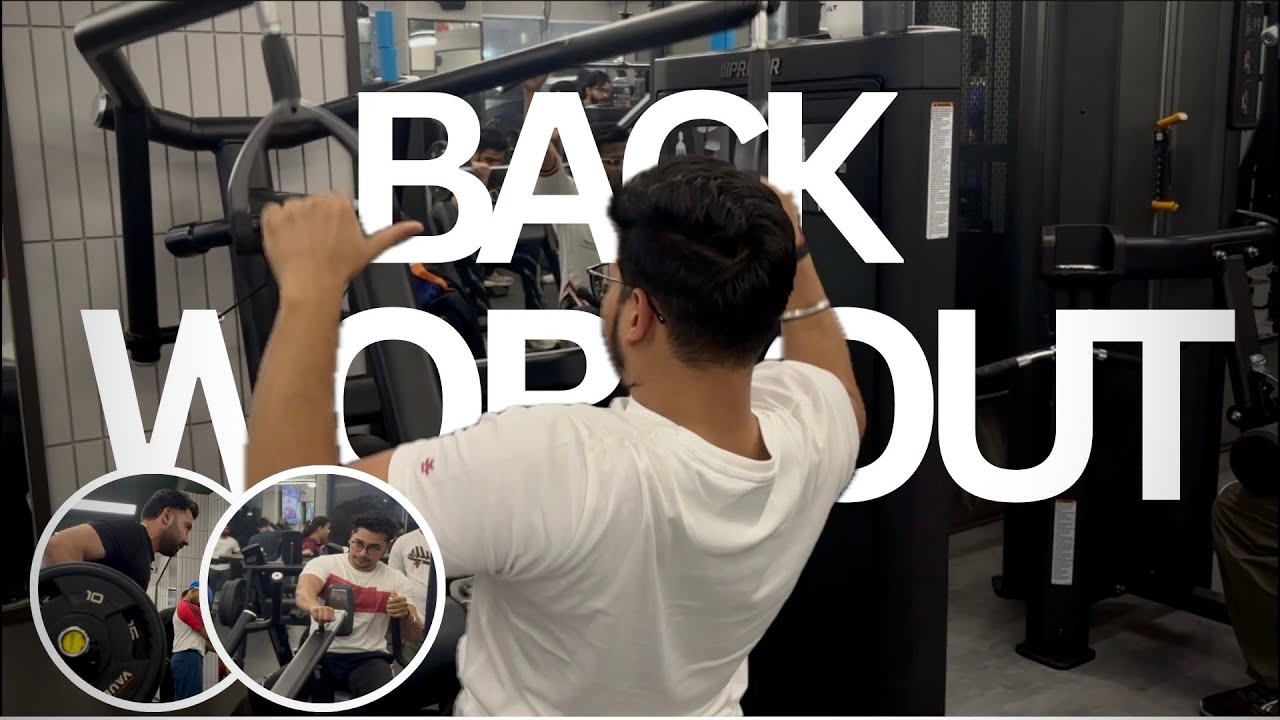 “How I Train Back for Thickness & V-Taper” 💀💀 | Vlog 24