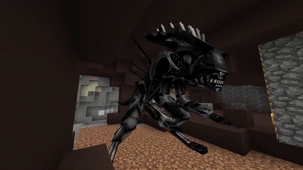Minecraft: ALIEN RAINHA!!! *muito grande* #14 - ALIEN VS PREDADOR 2 ‹ DONAT3LO ›