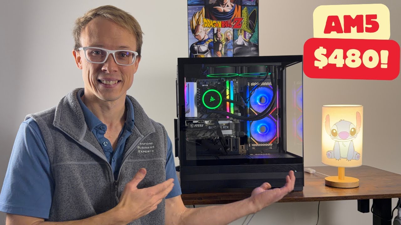 I Built a $480 AM5 PC (7500F + RTX 3050) and It Performed Great