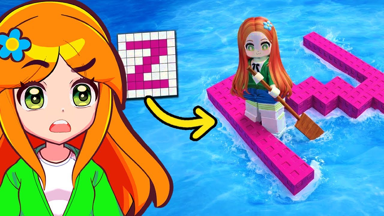DIBUJA TU BOTE para SOBREVIVIR en ROBLOX 👀