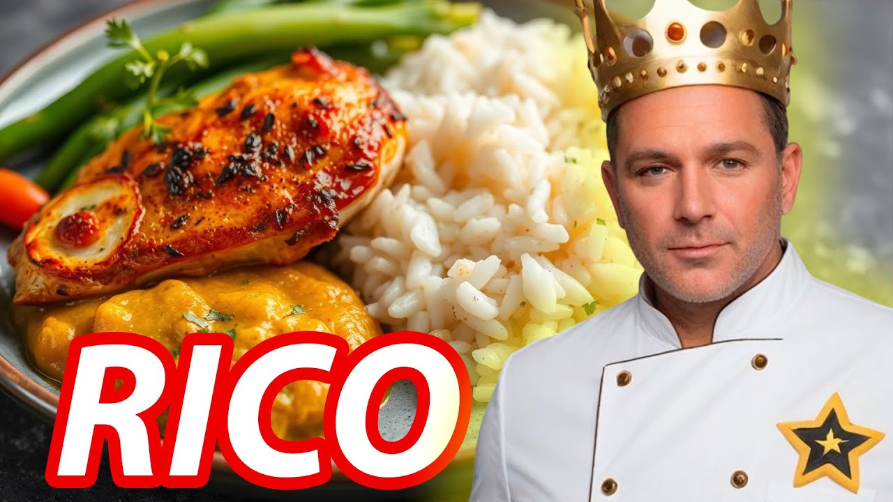 EL MEJOR CHEF DEL MUNDO - POLLO AL HORNO (Master Class)