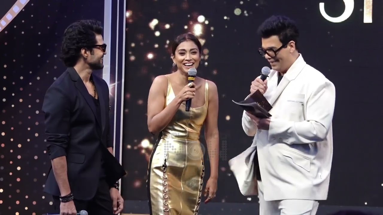 Bollywood Is Unsafe? Shriya Saran Reveals In A Honest Rapid Fire With Karan Johar at Showtime Event