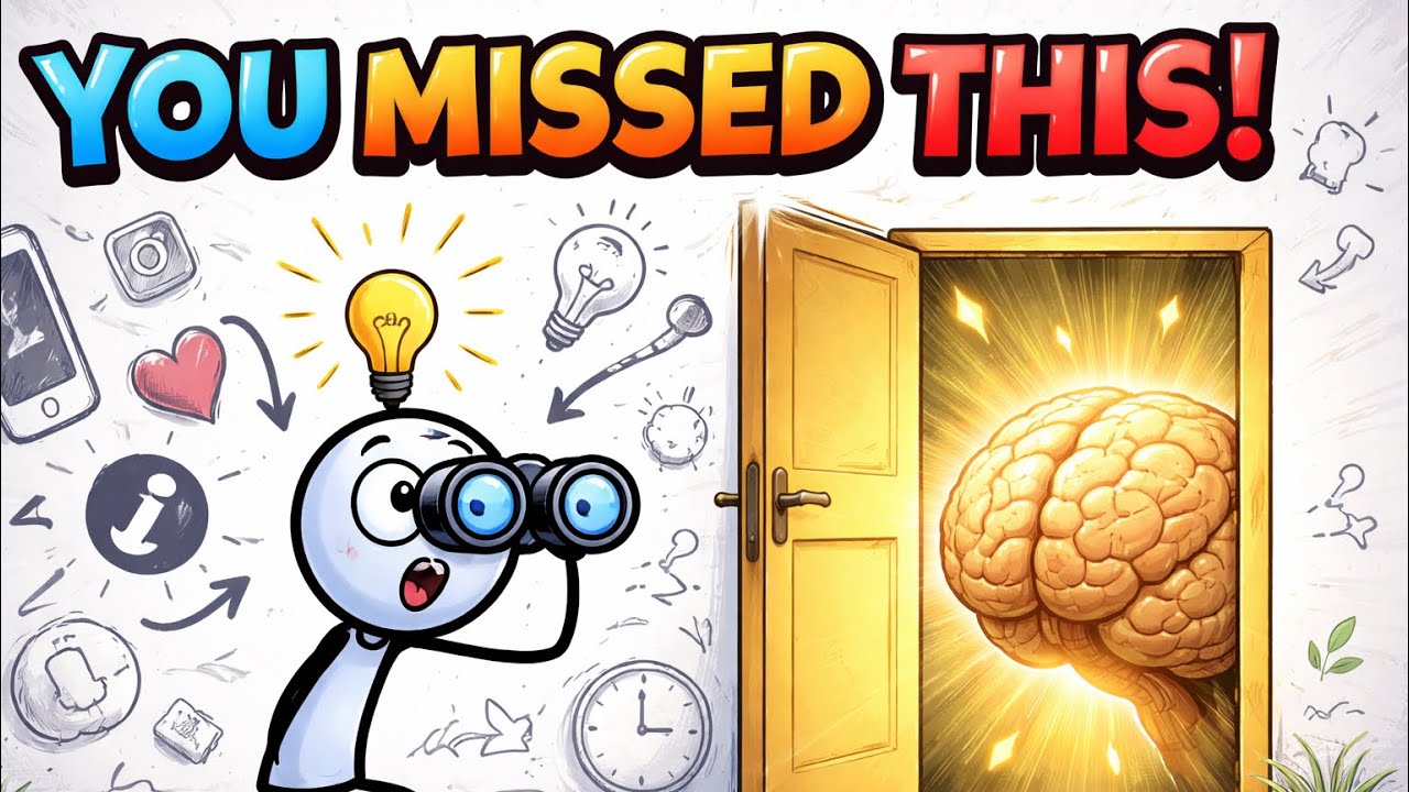 The Attention Reset Hiding in Plain Sight | Watch This Before You Scroll