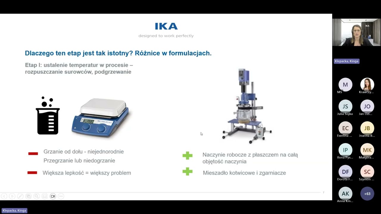 Formulacje produktów płynnych, jak zautomatyzować i urealnić proces lab., aby ułatwić skalowanie