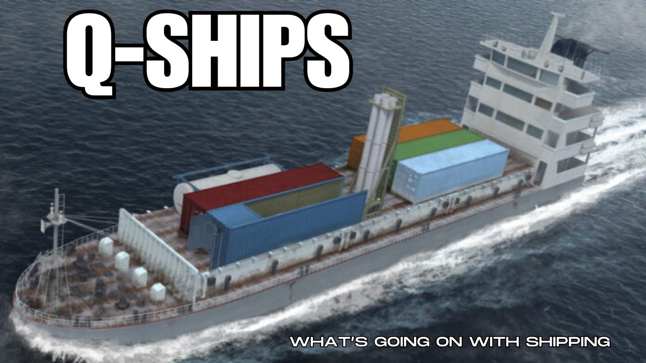Q-Ships | Can Containerships Be Missile Carriers? | Club-K Carriers?