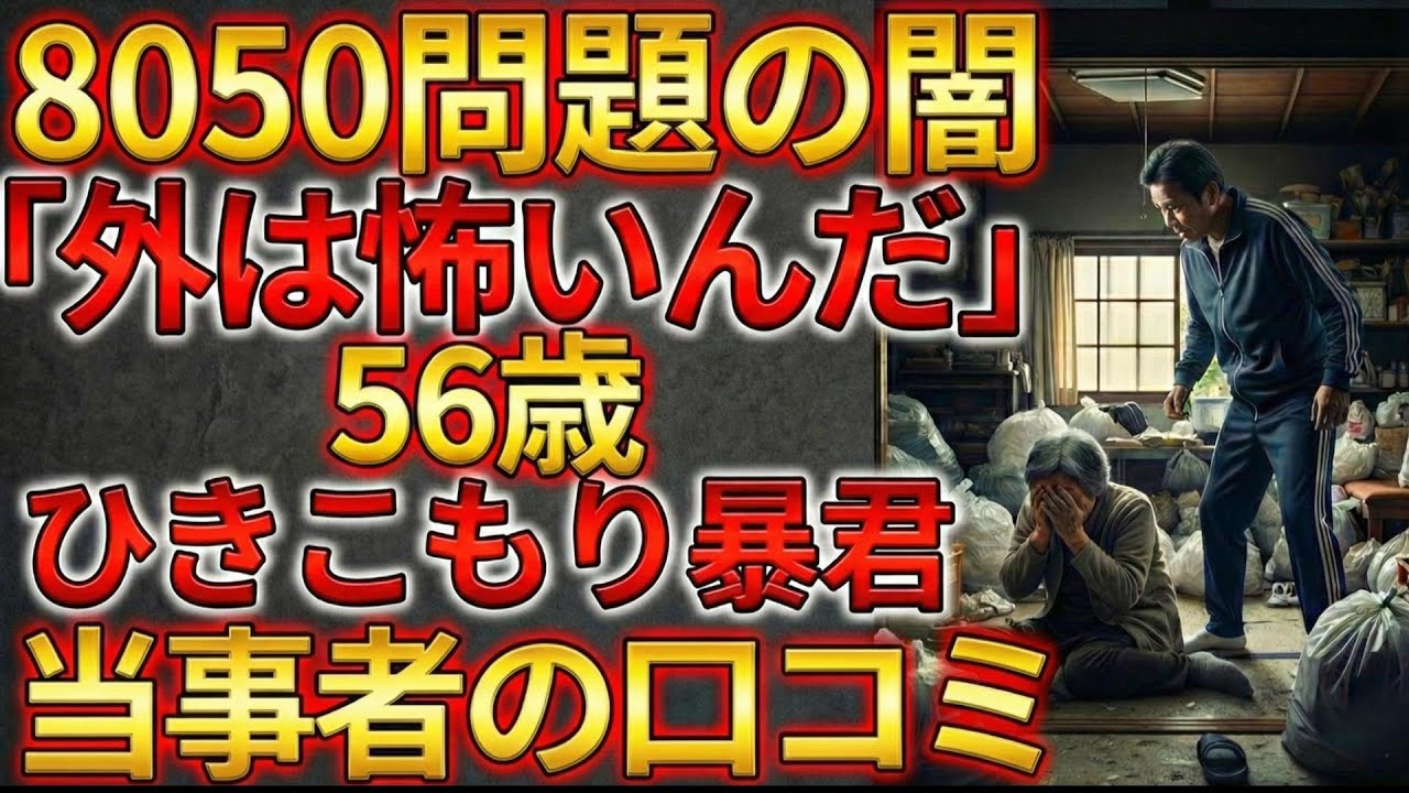 【8050問題】「外は怖いんだ」56歳息子の奴隷になった82歳…年金を奪われ、ゴミ屋敷で朽ちていく親の末路