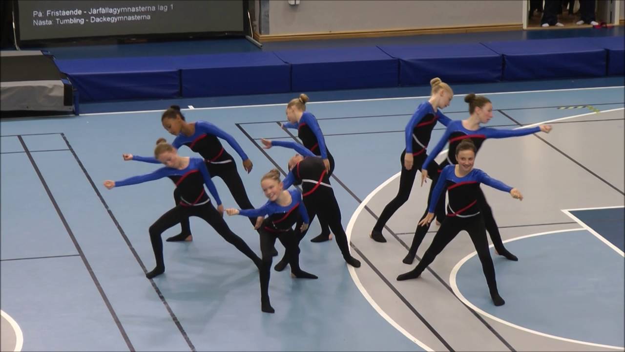 RM2 2016 - RM-04 Järfällagymnasterna (lag 1)