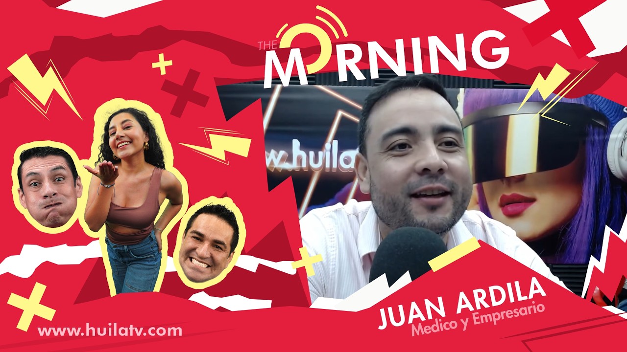 &iexcl;Orgullo Opita en The Morning! Hoy conversamos con el pionero de la restauraci&oacute;n capilar en el Huila