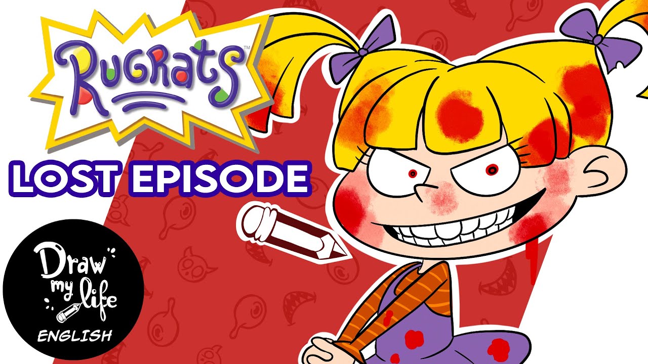 RUGRATS: The LOST EPISODE 👶🏻 | Draw My Life ENG