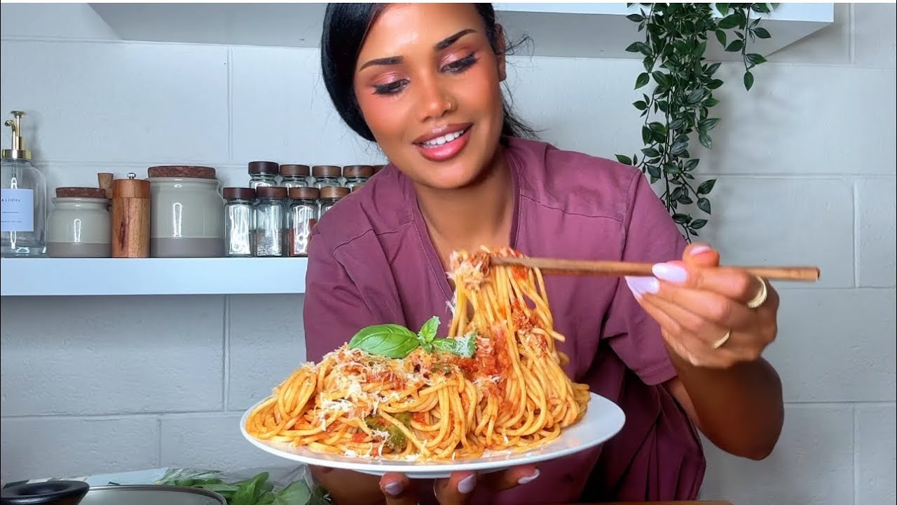 ስባጌቲ ብሳርዲን ናይ ኢታልያን አሰራርሓ/ Spaghetti recipe the Italian 🇮🇹 way 