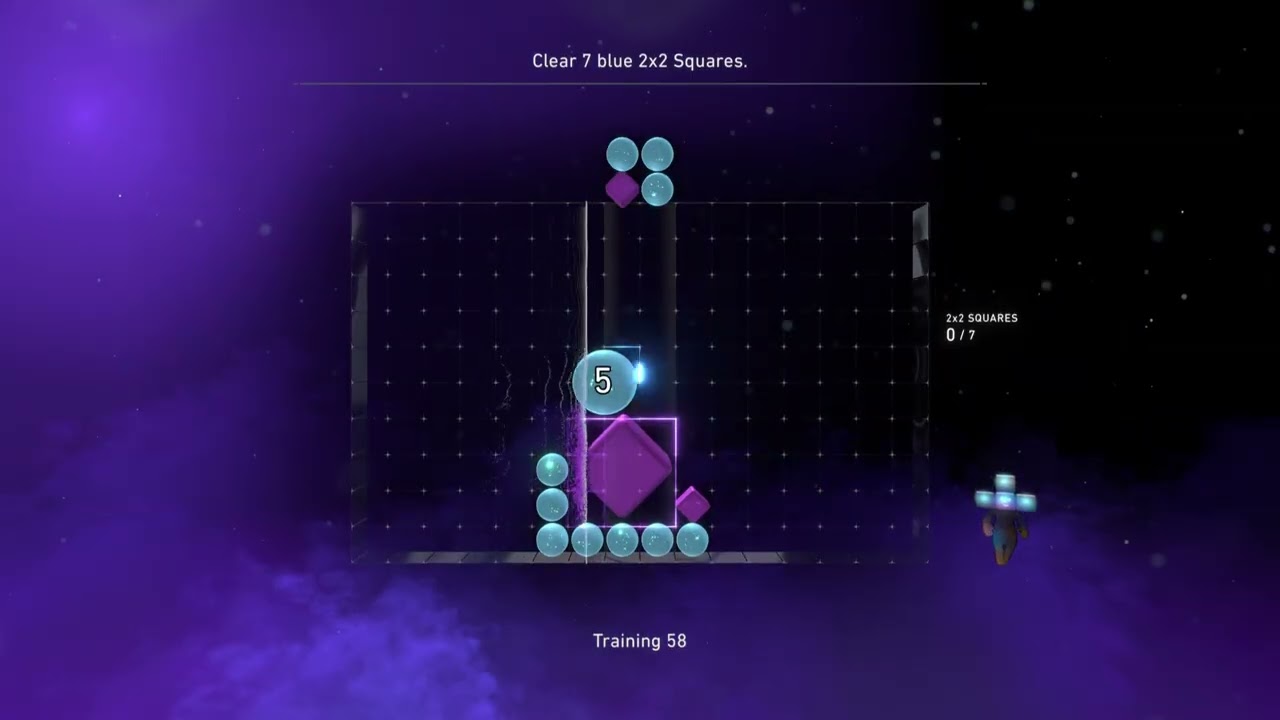Lumines Arise: Training 58 Guide. #luminesarise #tutorial