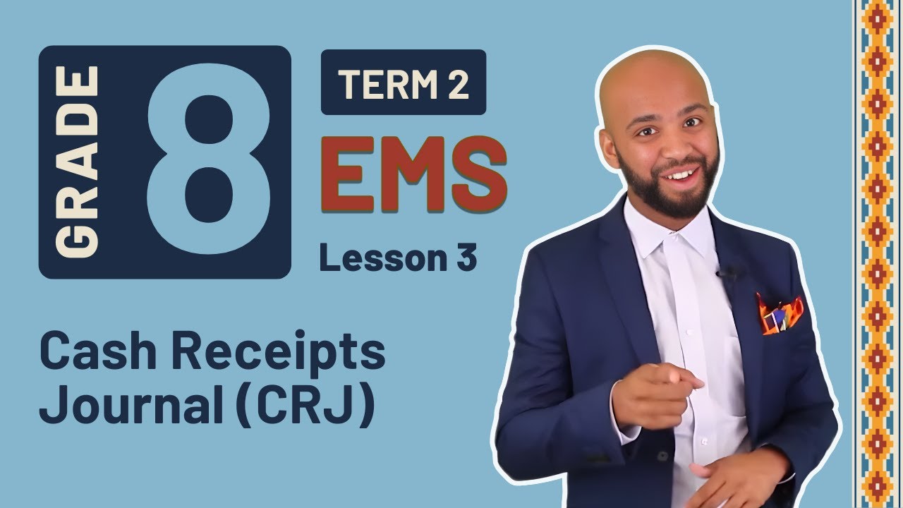 8 класс EMS: Финансовая литература | Семестр 2 | Урок 3 | Журнал учёта приходных кассовых ордеров...