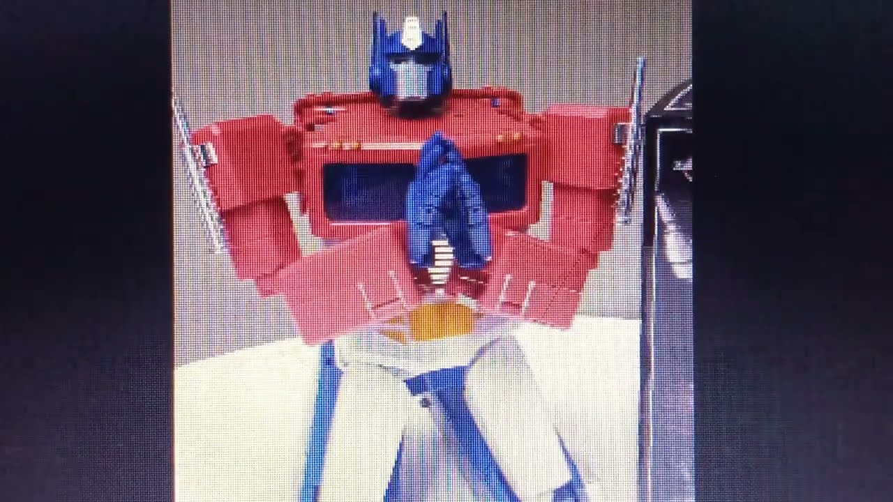 Optimus Prime wants to go see Transformers One