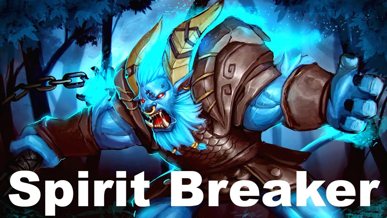 Dota 2 - Spirit breaker (batalla final)
