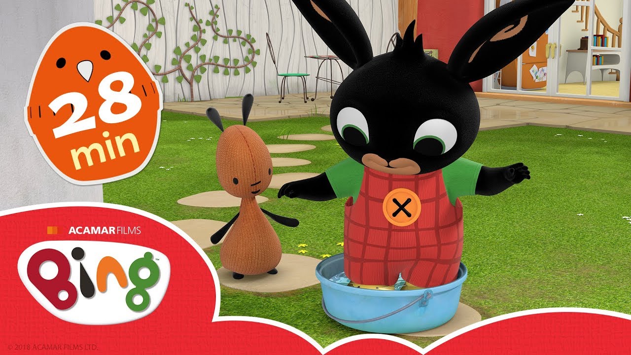Bing Volledige Afleveringen | 28-Min+ | Kaplaarzen & Meer | Bing Nederlands