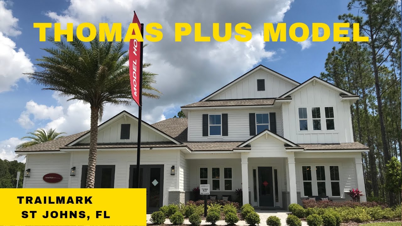 New Model home Trailmark  St Johns, FL. Plus by Mastercraft Builders Group
