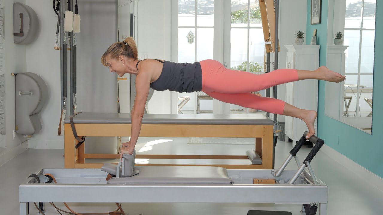 Pilates Reformer Encyclopedia: Control Push Us Front & Back