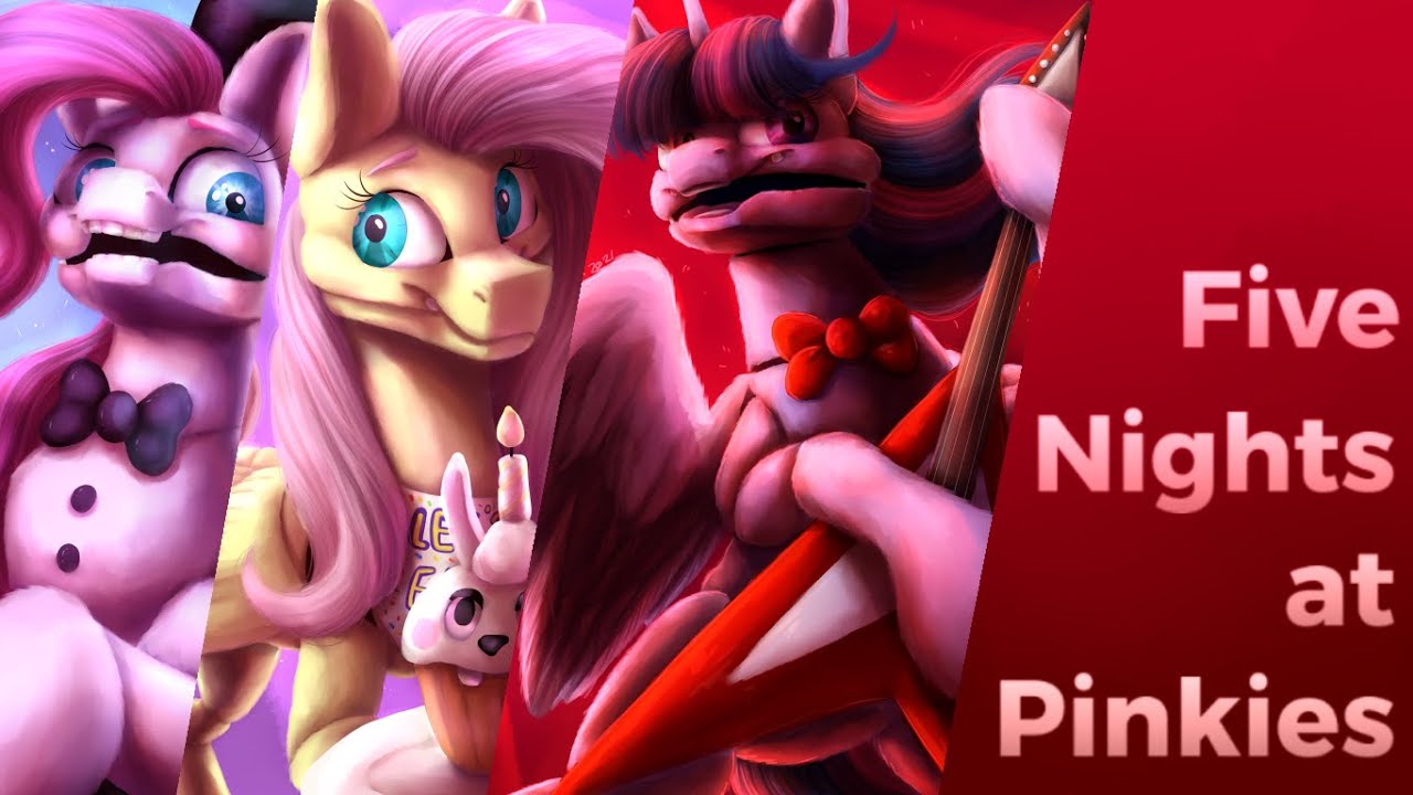 MLP x FNAF speedpaint | 