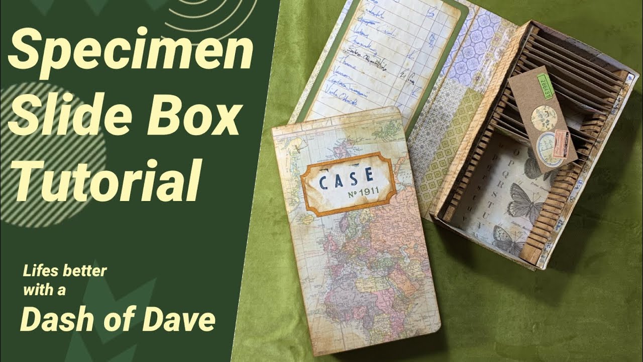 Specimen Slide Box Tutorial