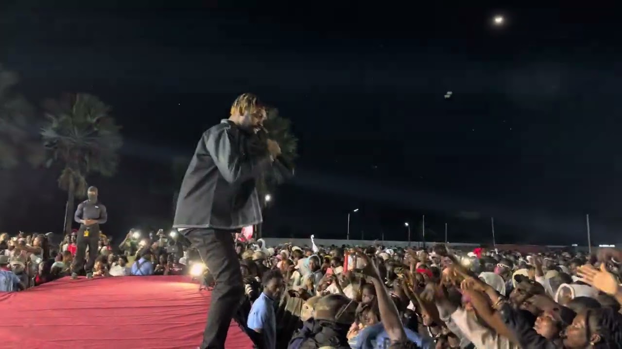 UCHEE Performance at - Hussain Dada Sanji Jelu Album Launching