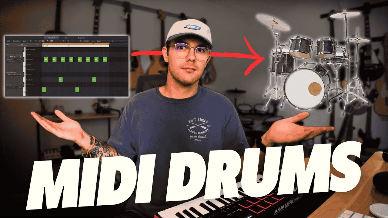 Try This to Make Your MIDI Drums Sound REAL