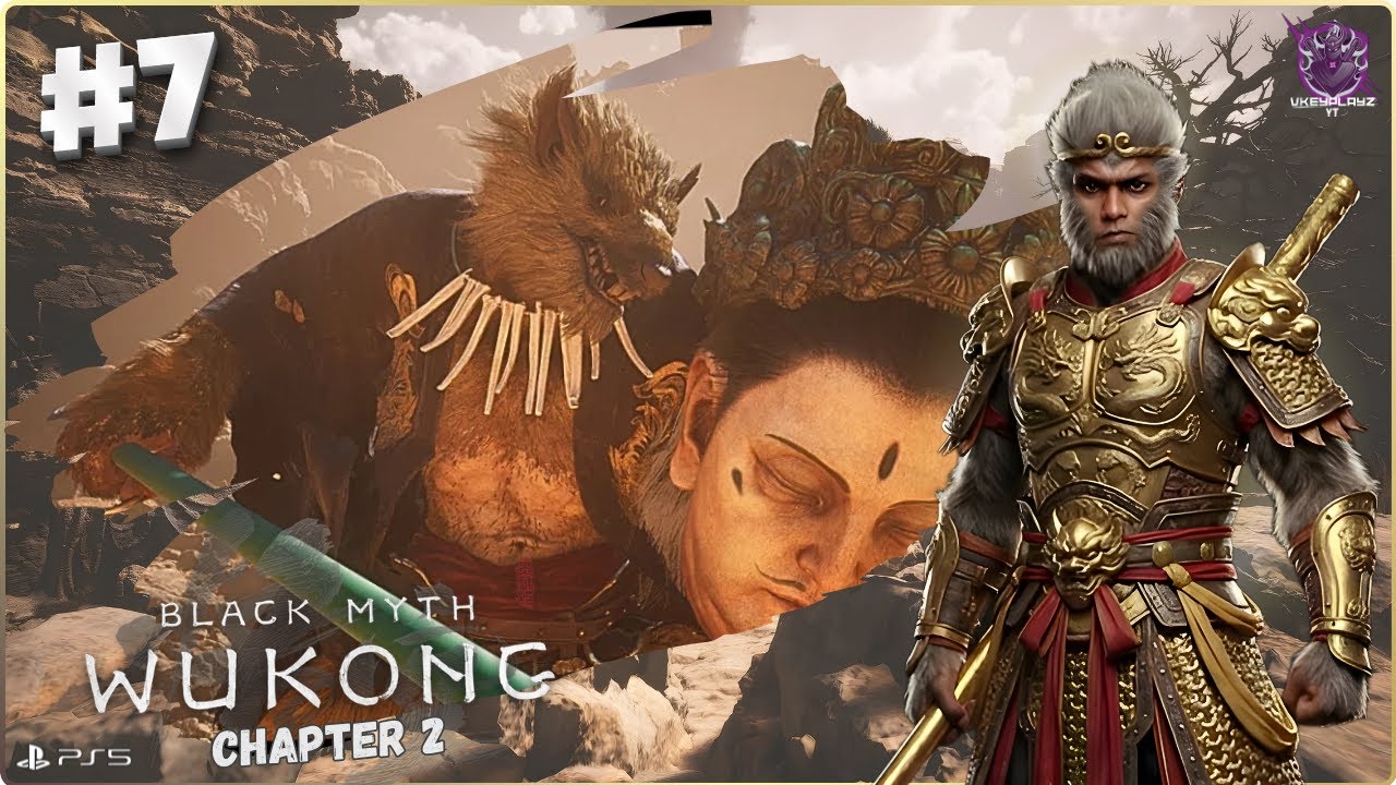 Black Myth Wukong LIVE🔴|#7| #blackmythwukong #tamil #gaming