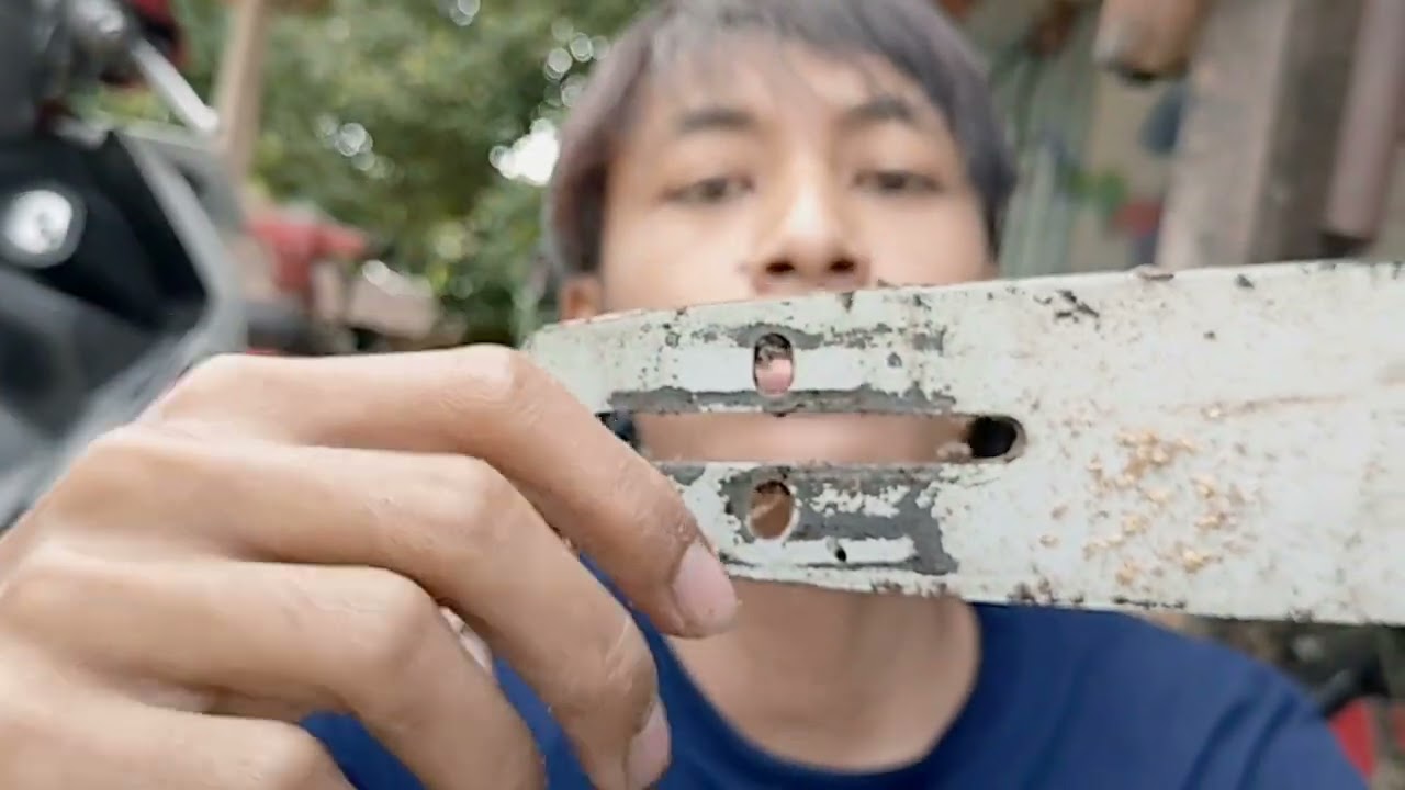 Chainsaw Genmaru pemakaian satu tahun (SENSO MINI)