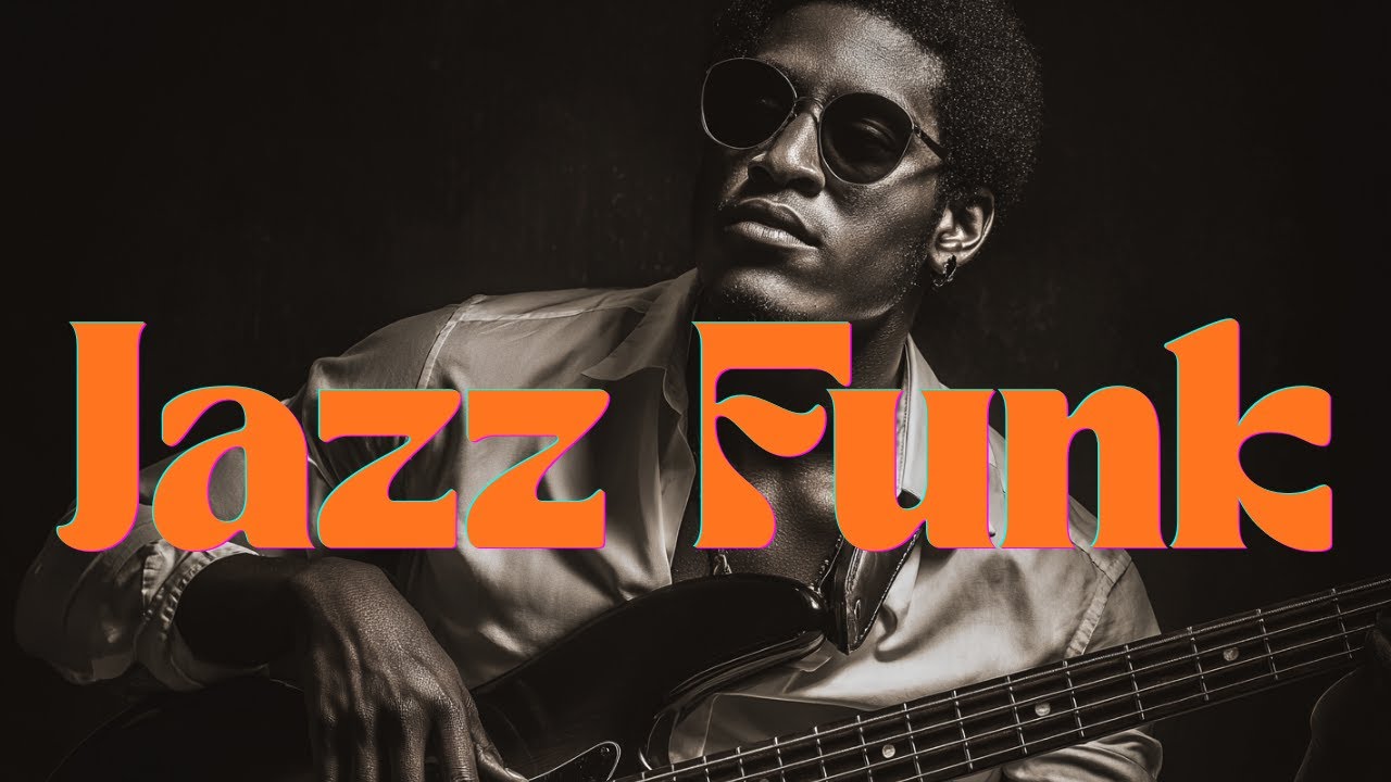 Jazz Funk Playlist for Workout & Focus