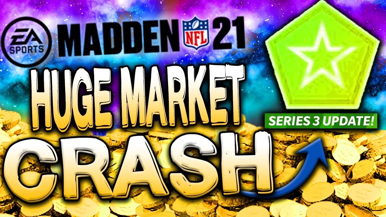 INSANE Coin Making Method/Training Method! HUGE MARKET CRASH! Madden 21 Coin Making Method