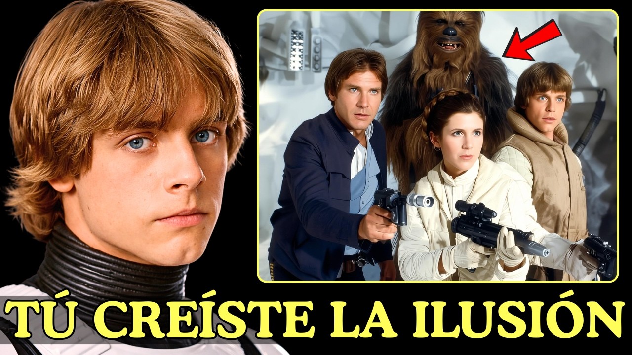 Star Wars: Return of the Jedi (1983): 30 Secretos OSCUROS Que No Sabías