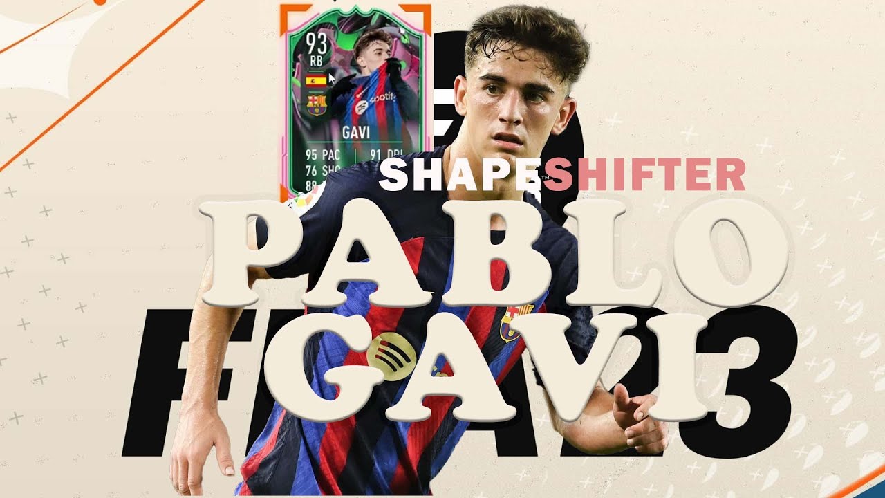 SHAPESHIFTER GAVI & PLAYER PICK EFIGS | MINOR TOTS MAX | NO COMMENTARY