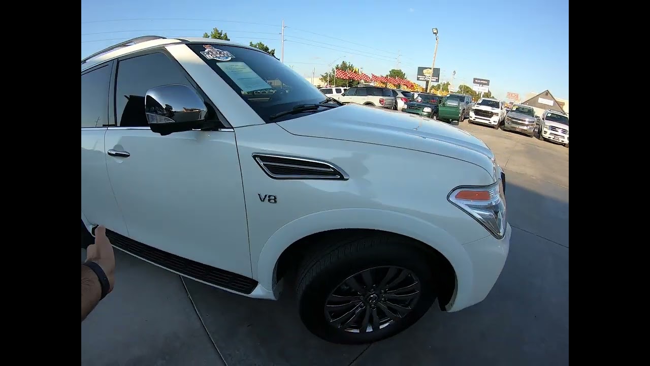 2018 Nissan Armada Platinum Reserve