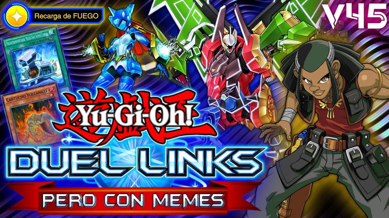 MÓRFOSIS AMIGOS! VAMOS A PONERNOS CUÁNTICOS! [SUPER QUANTUM DECK] || DUEL LINKS PERO CON MEMES - v45