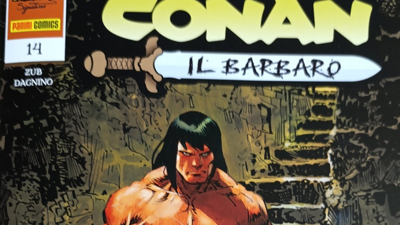 Conan il barbaro n. 14 - Potere e influenza - (Panini Comics)