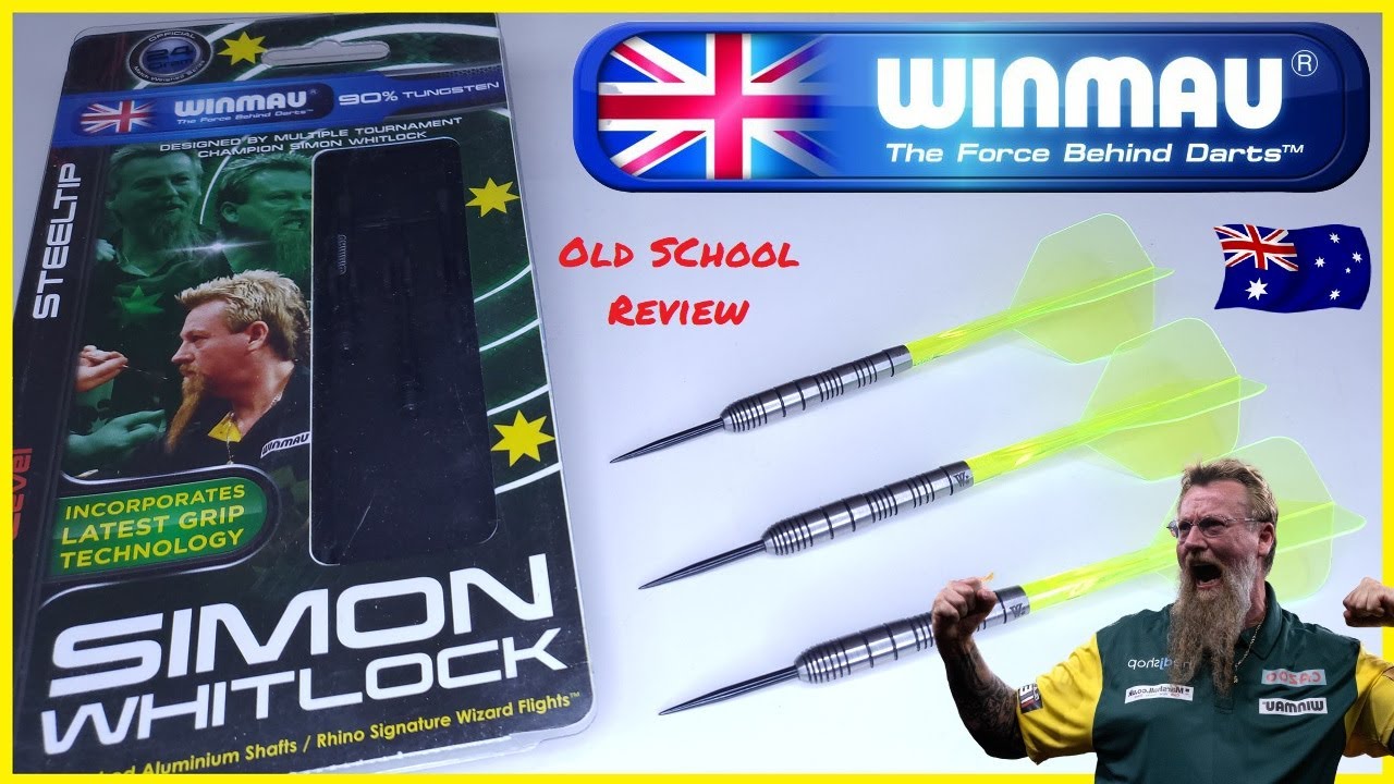 Обзор дартса Winmau SIMON WHITLOCK — воспоминания