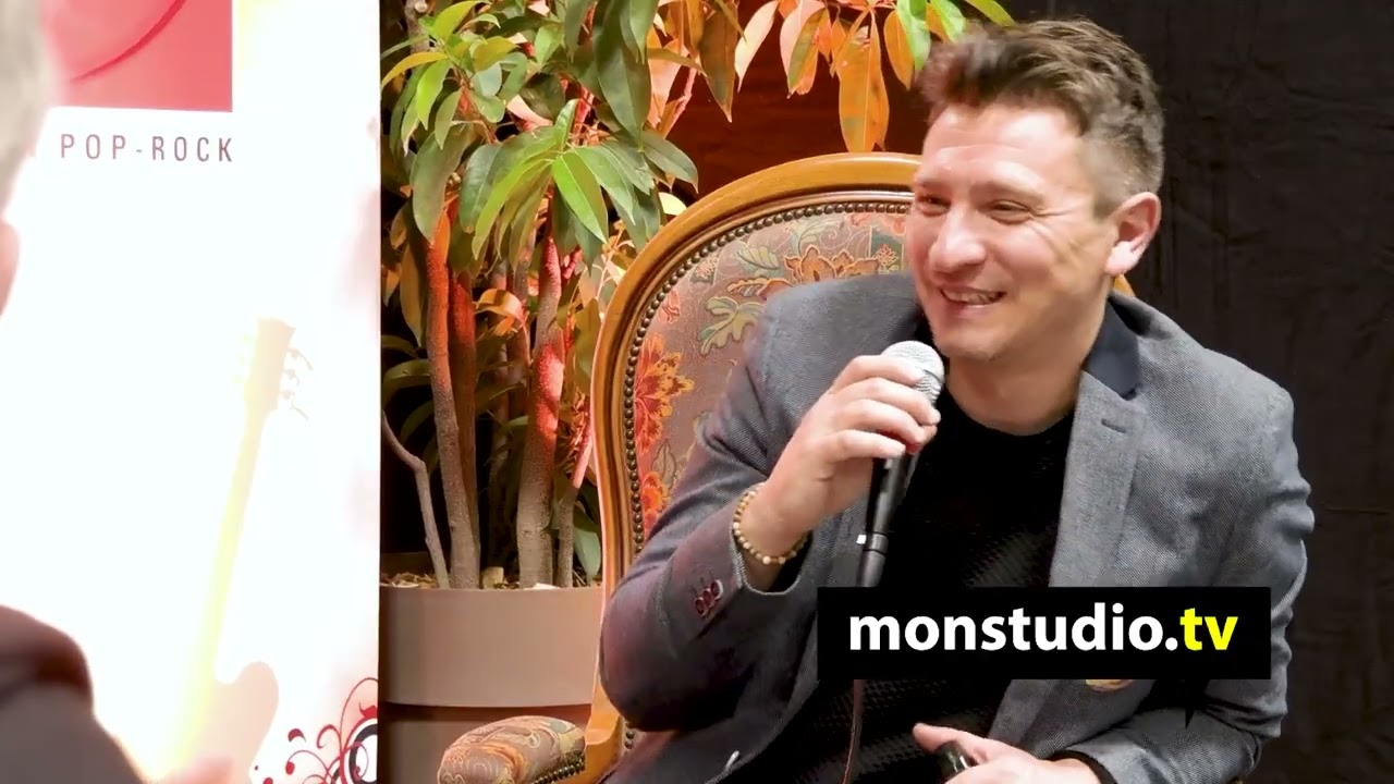 Christophe Goffette au salon du disque de Rezé 2025