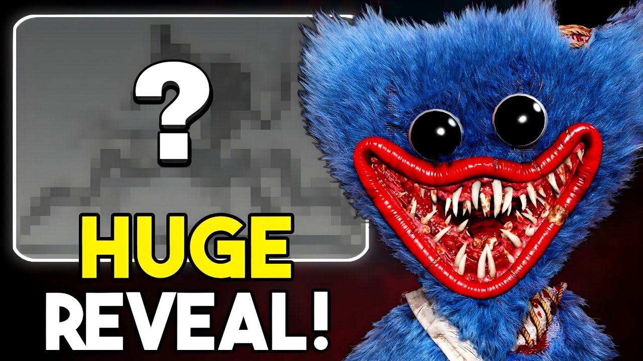 😱 POPPY PLAYTIME CHAPTER 5 | EXPERIMENT 1006 PROTOTYPE DESIGN DEV ARTWORK LEAK?