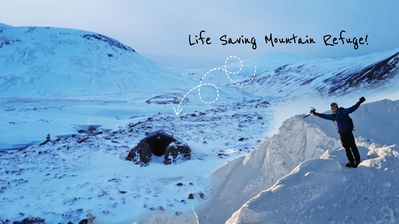 A Journey To A Mountain Refuge